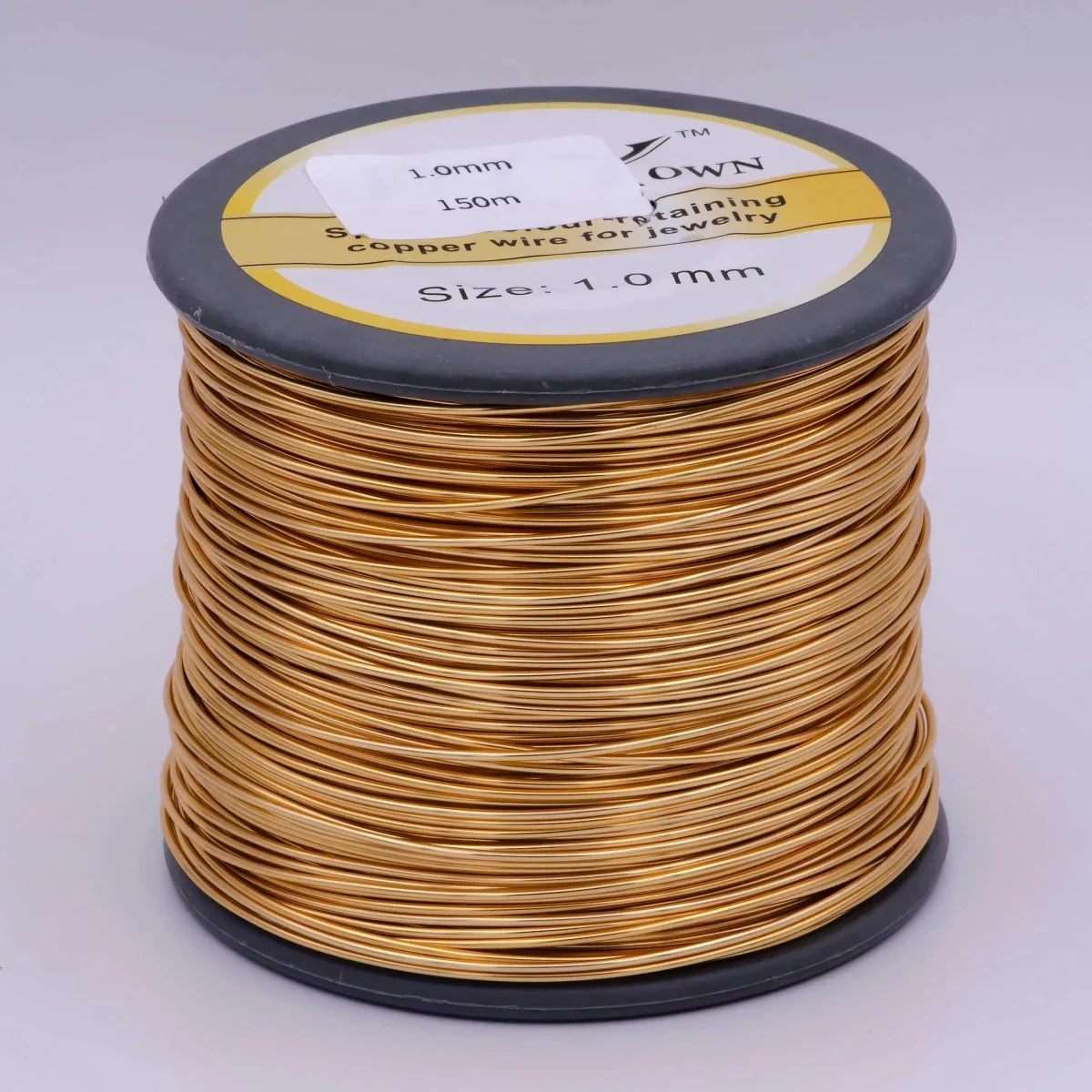 0.3mm, 0.4mm, 0.5mm, 0.6mm, 0.7mm, 0.8mm, 0.9mm, 1mm Minimalist Pliable Jewelry Making Wire by Meter