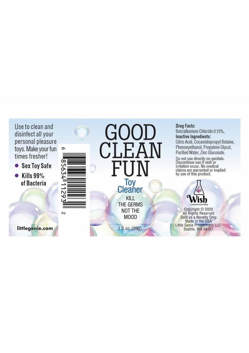 Good Clean Fun Toy Cleaner Spray