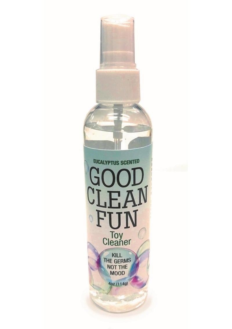 Good Clean Fun Toy Cleaner Eucalyptus Scented