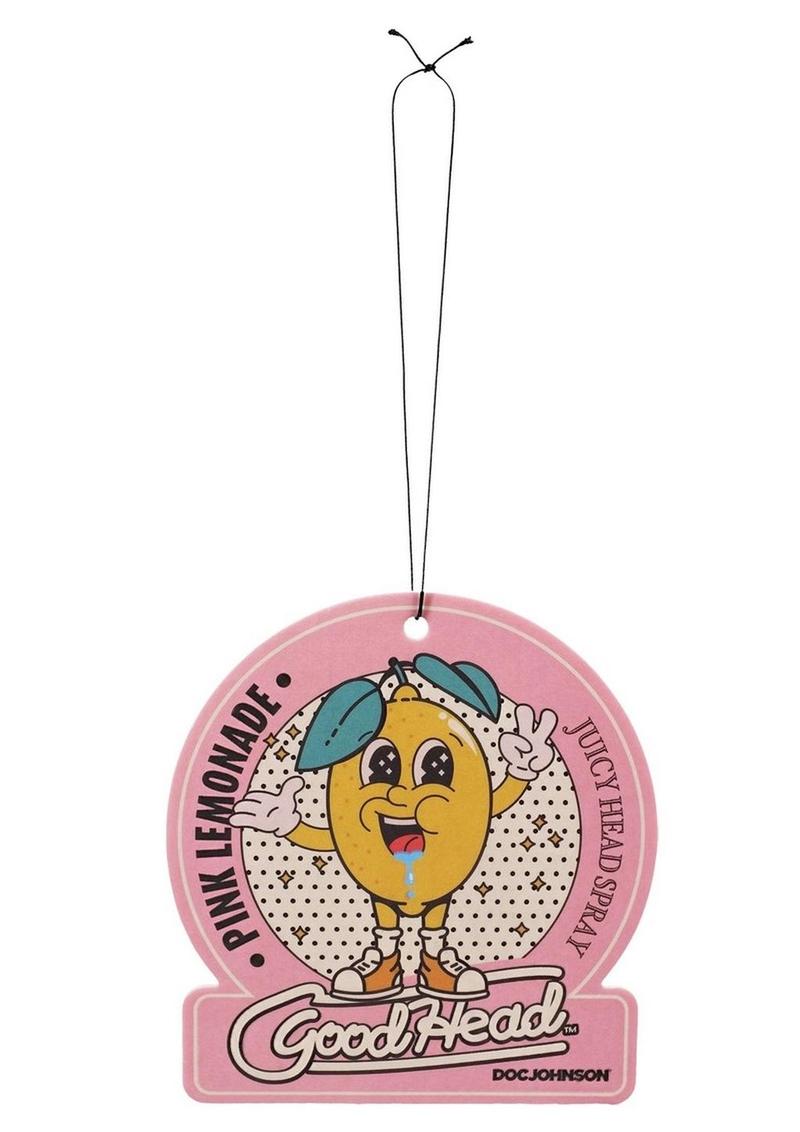 GoodHead Pink Lemonade Scented Air Freshener