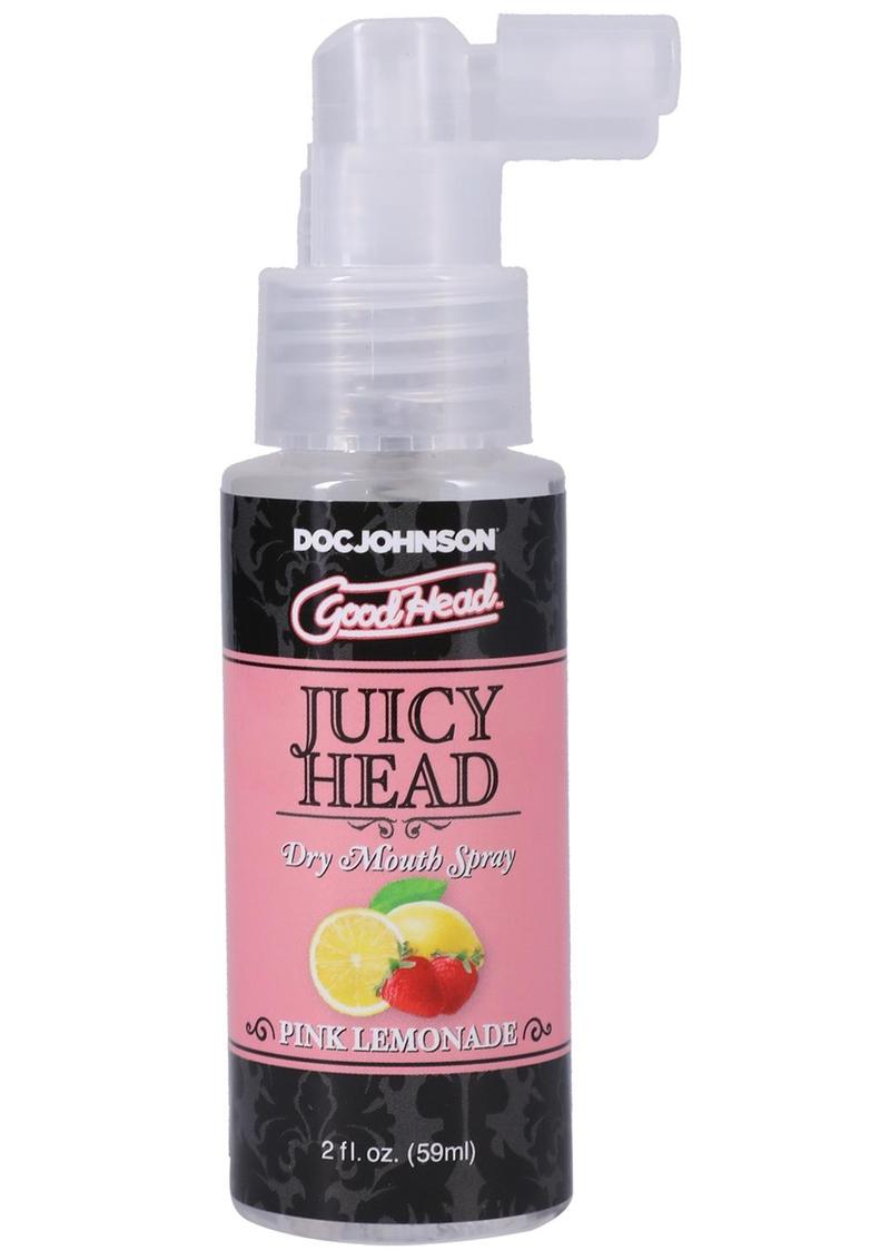 Goodhead Juicy Head Dry Mouth Spray - Pink Lemonade