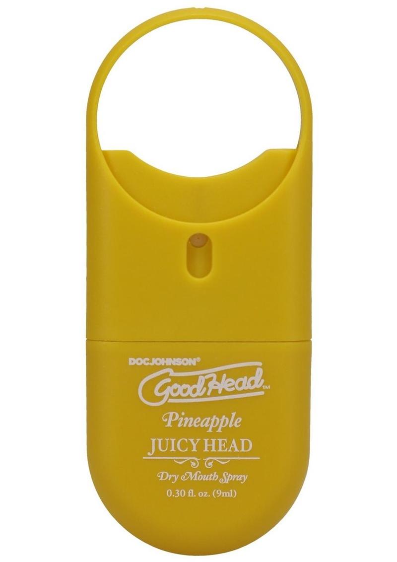 Good Head Juicy Head To Go Dry Mouth Spray Pineapple