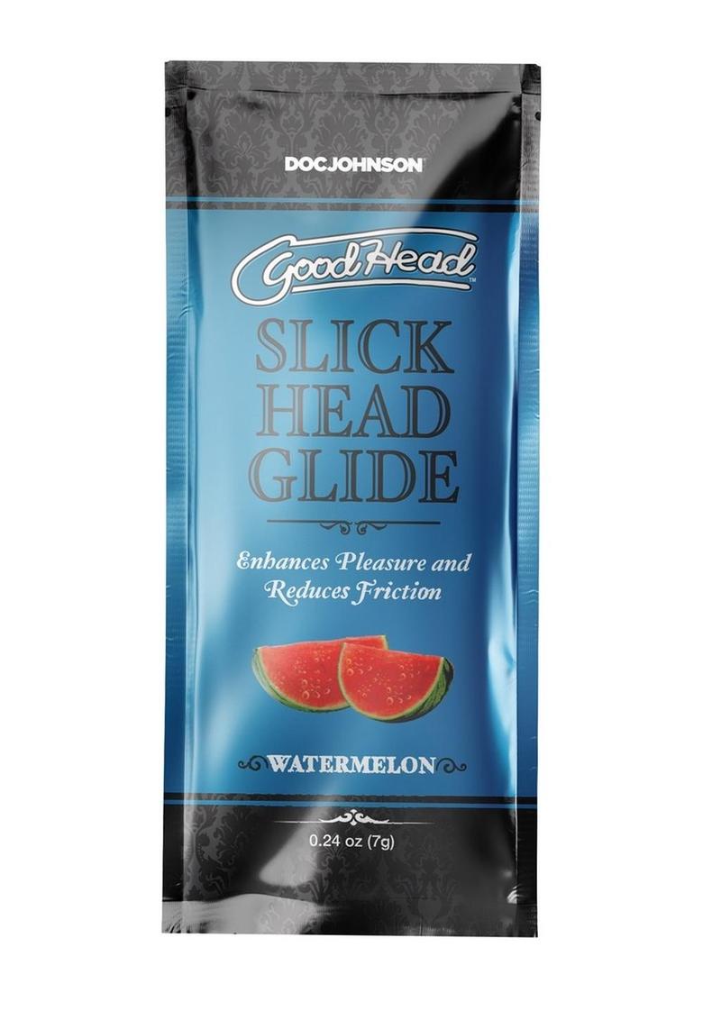 GoodHead Slick Head Glide Watermelon Sachets Bulk Pack