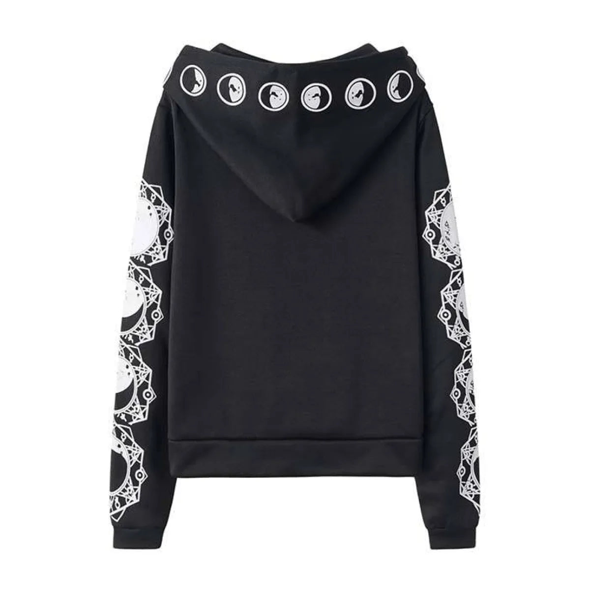 Goth Lunar Hoodie