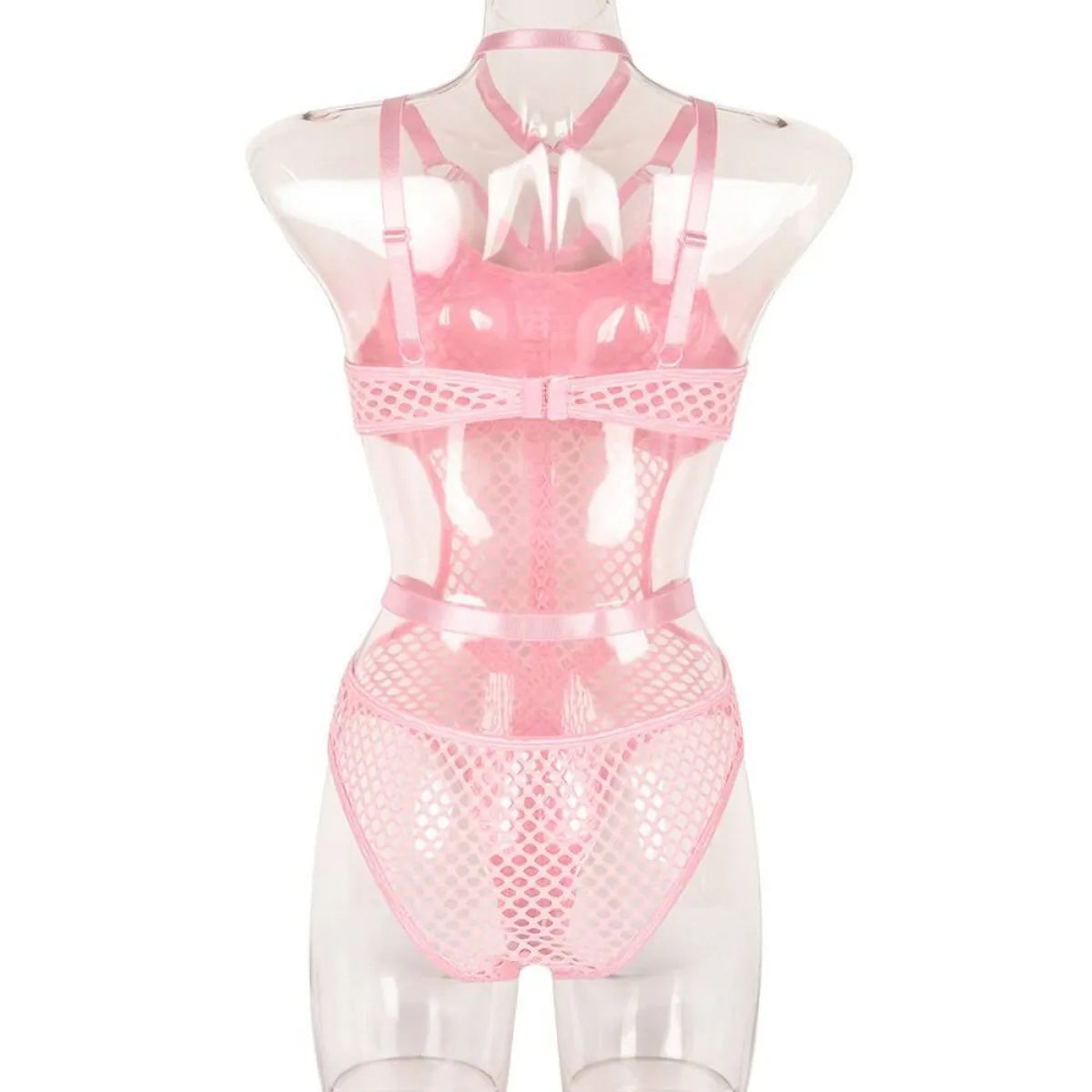 Gothic Fishnet Bodysuits