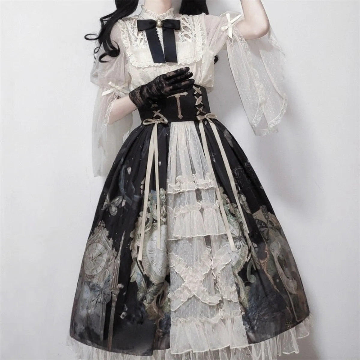 Kawaii Butterfly Princess Lolita Set