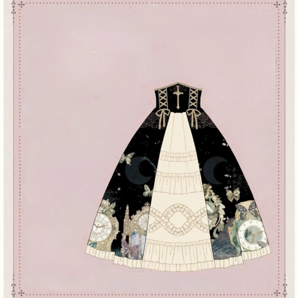 Kawaii Butterfly Princess Lolita Set