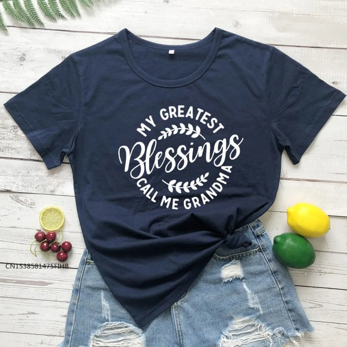 My Greatest Blessings Call Me Grandma T-Shirt