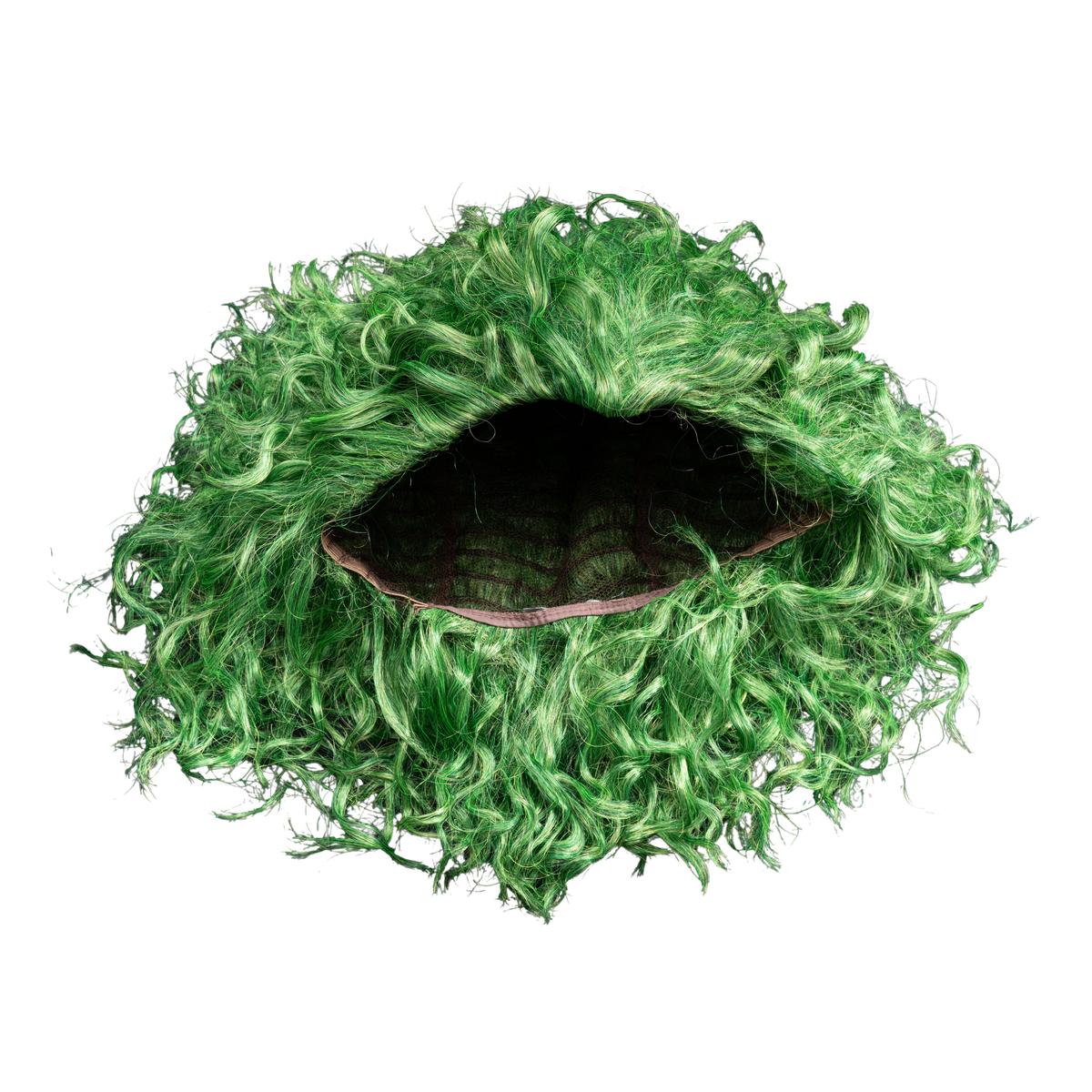 Green Comic Book Character Joke Clown Halloween Cosplay Costume Green Wig