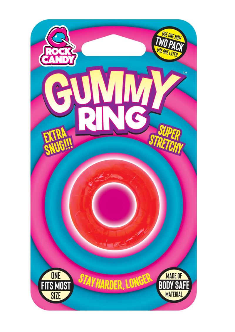 Rock Candy Gummy Extra Snug And Super Stretchy Cock Ring