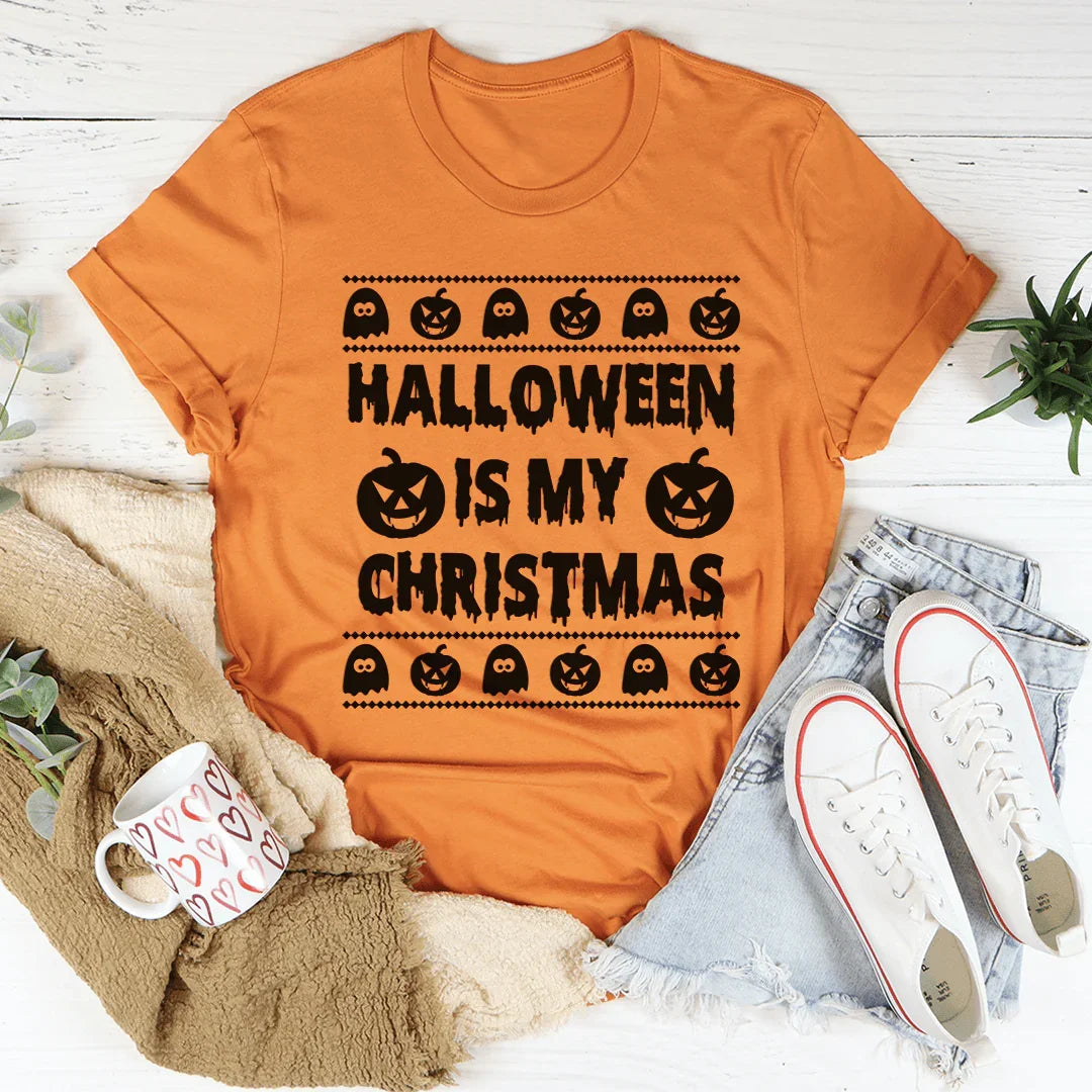 Halloween Is My Christmas Tee