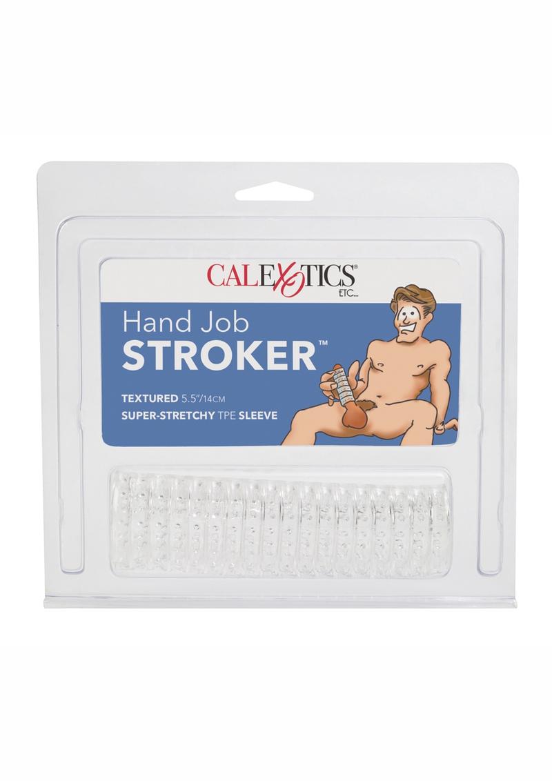 Hand Job Stroker Textured TPE Sleeve