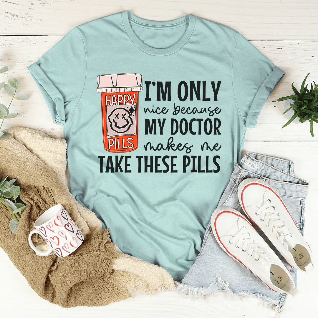 Happy Pills Tee