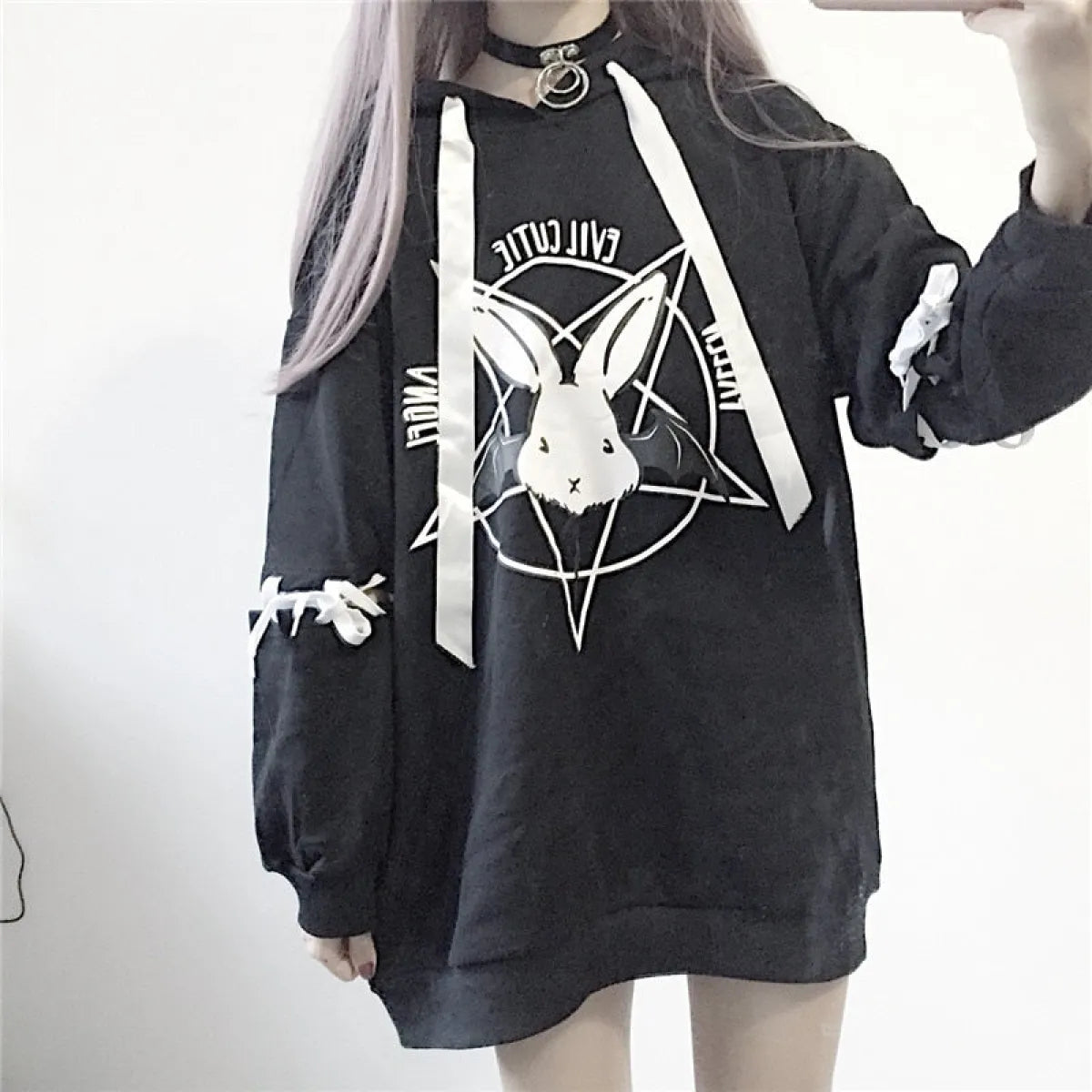 Harajuku Bunny Hoodie