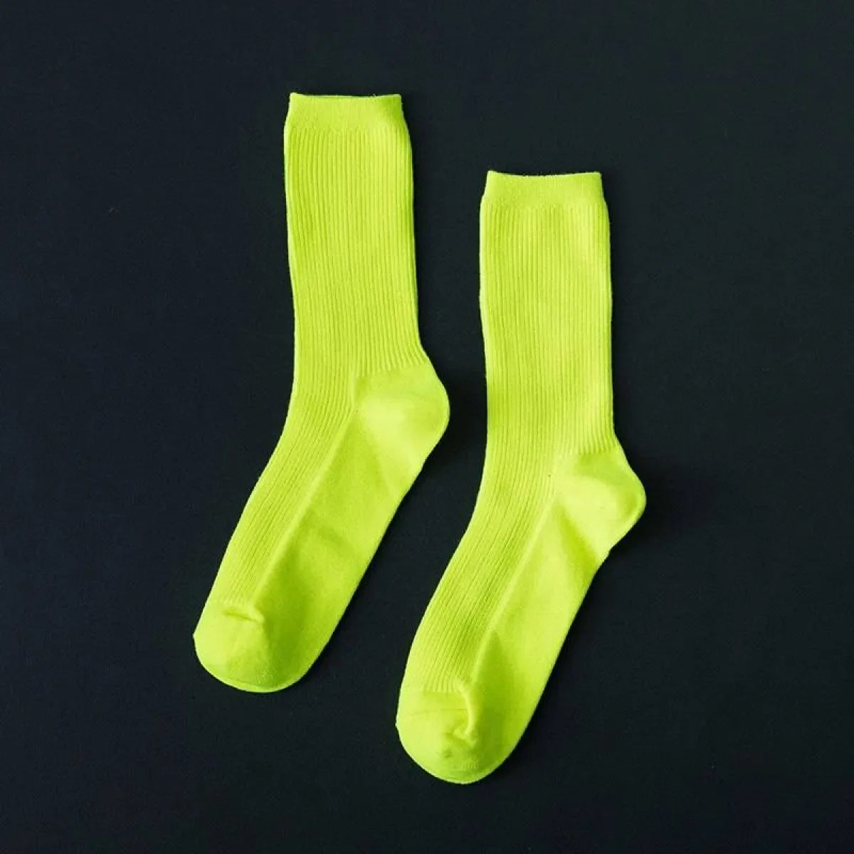 Harajuku Fluorescent Socks