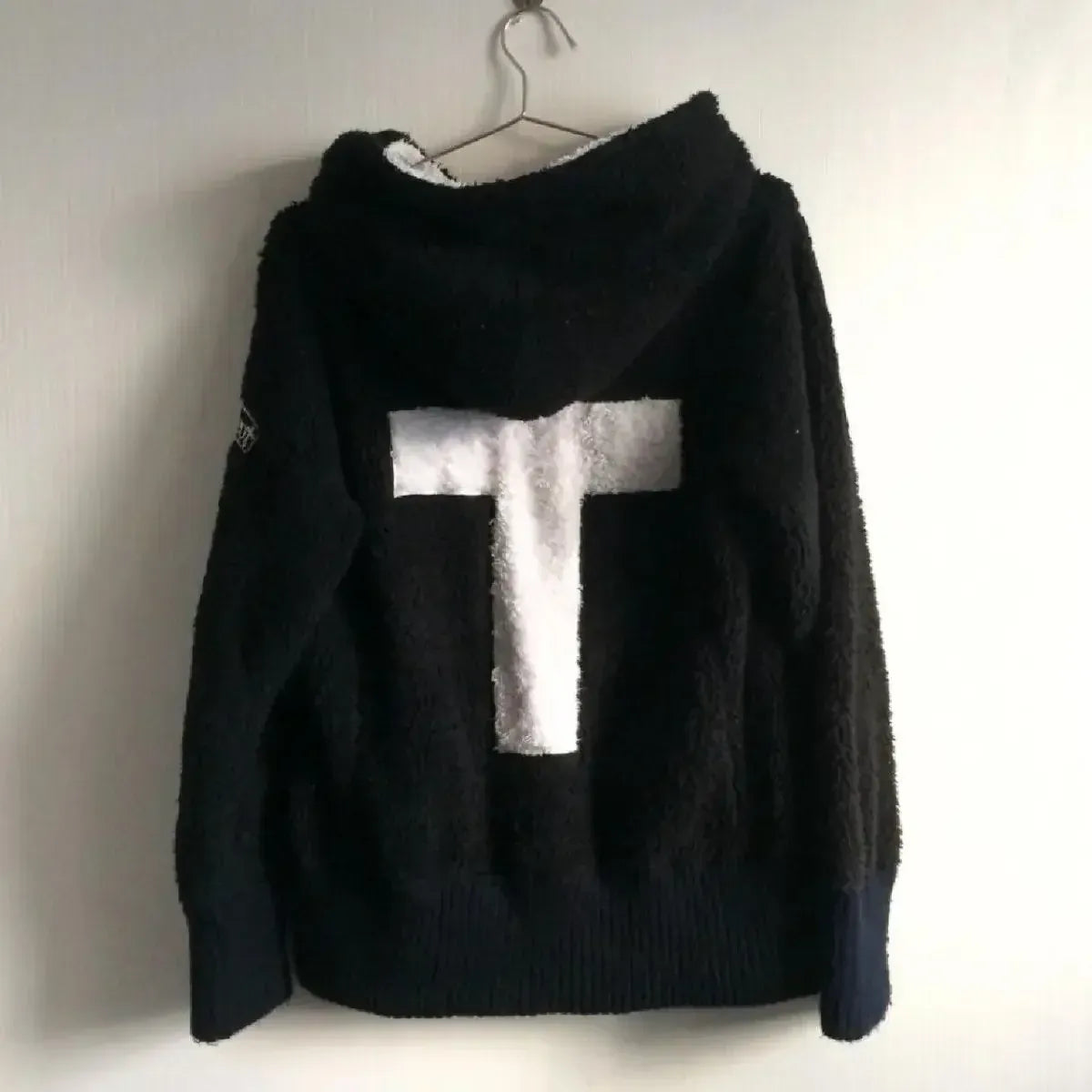 Harajuku Grunge Skull Zip Hoodie