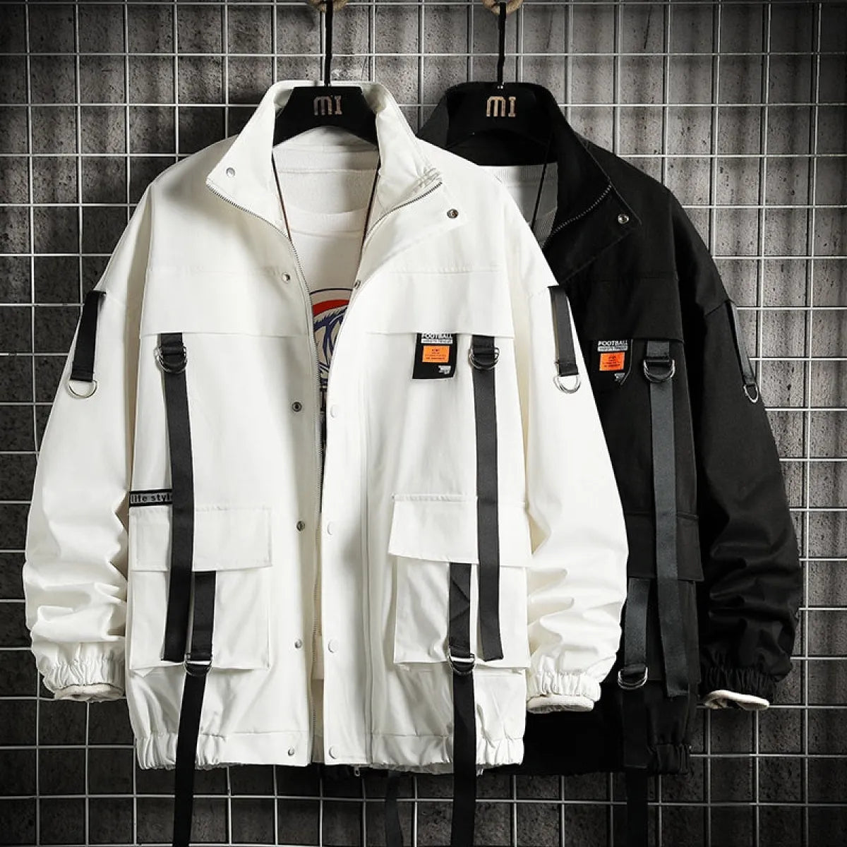 Harajuku Hooded Jacket