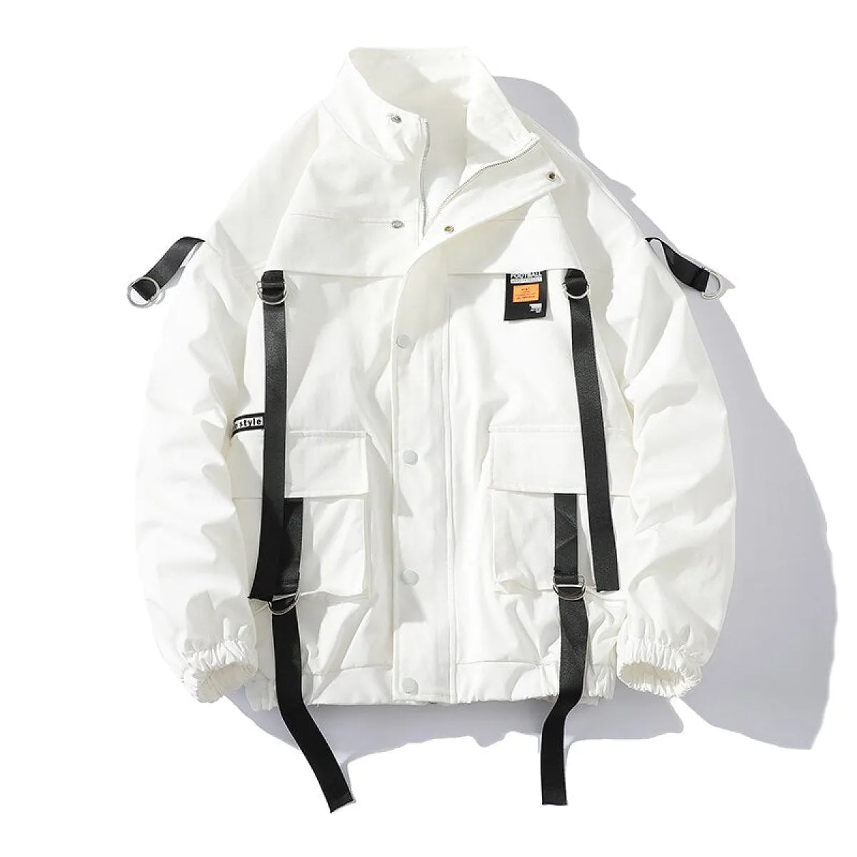 Harajuku Hooded Jacket