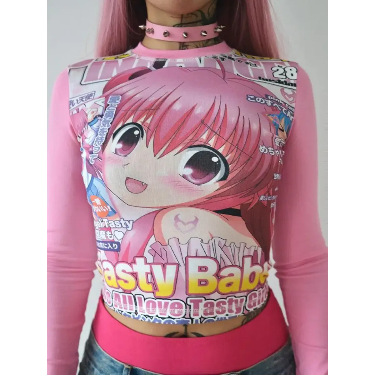 Harajuku Kawaii Anime Graphic Tee