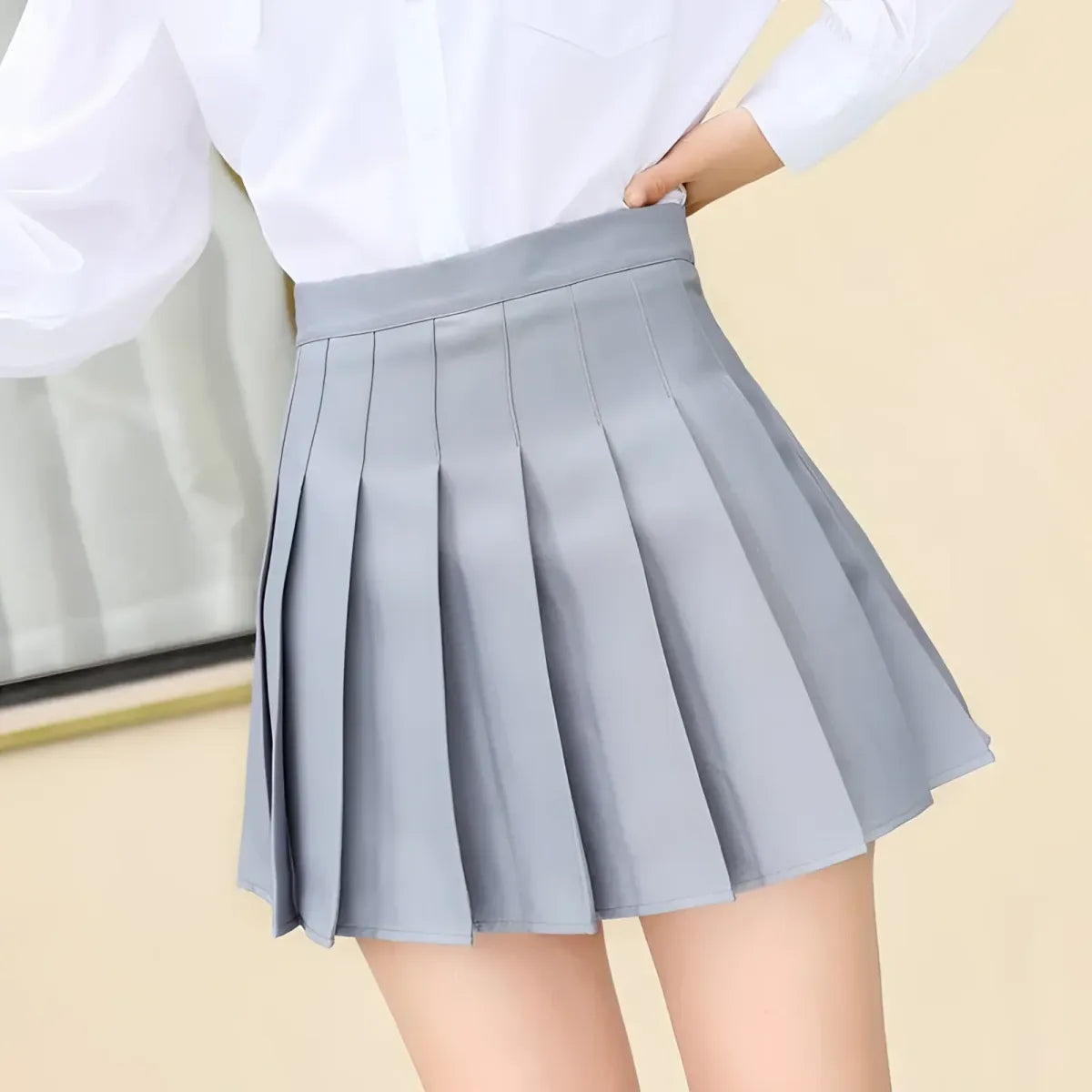 Harajuku Pleated Skirts