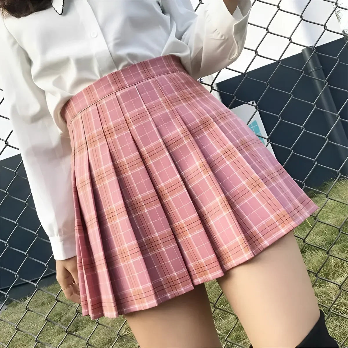 Harajuku Pleated Skirts