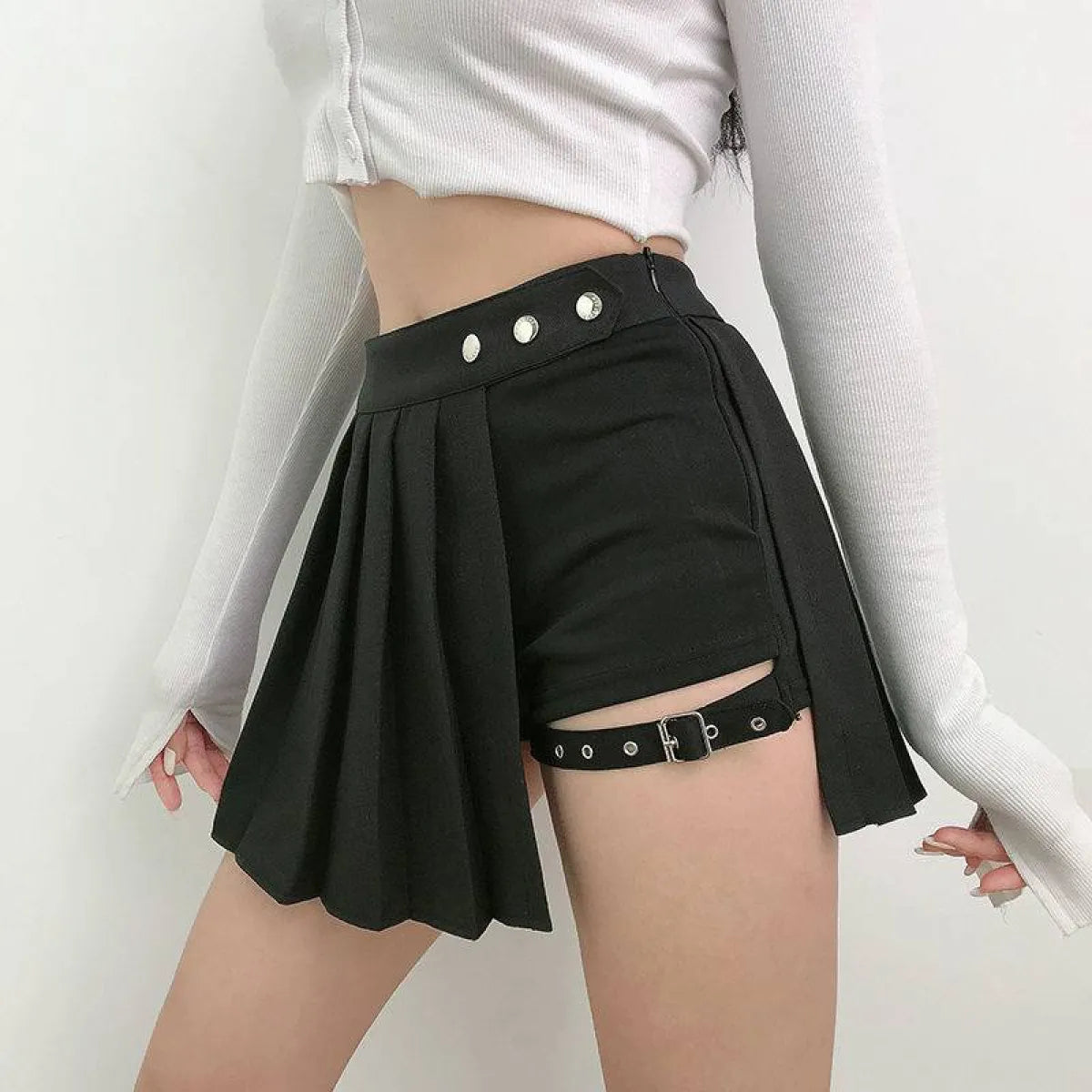 Harajuku Punk Skirts - Multiple Options