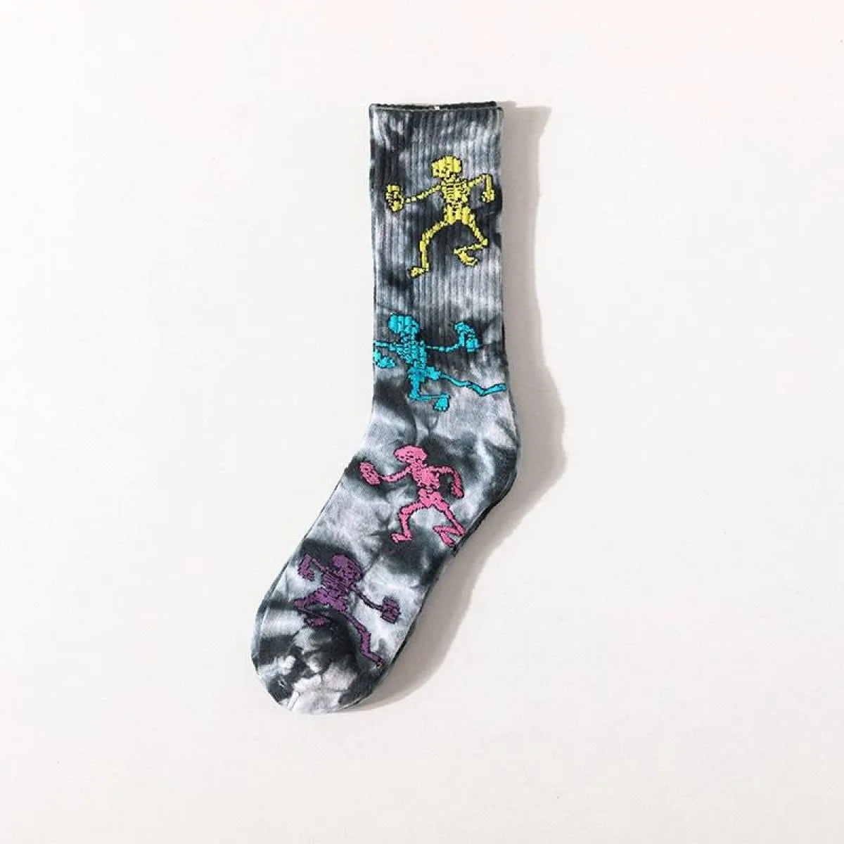 Skeleton Harajuku Socks