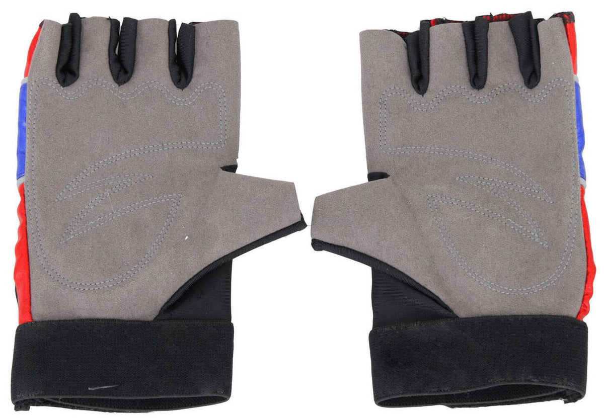 Harley Quinn Halloween Costume Cosplay Accessory Two Glove Set
