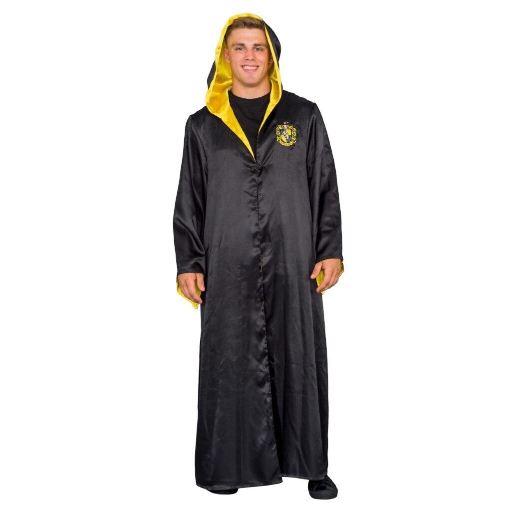 Harry Potter Hufflepuff Black Robe