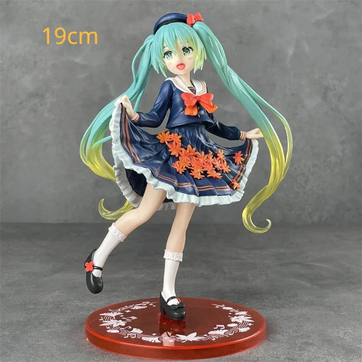 Cute Anime Miku Figurines