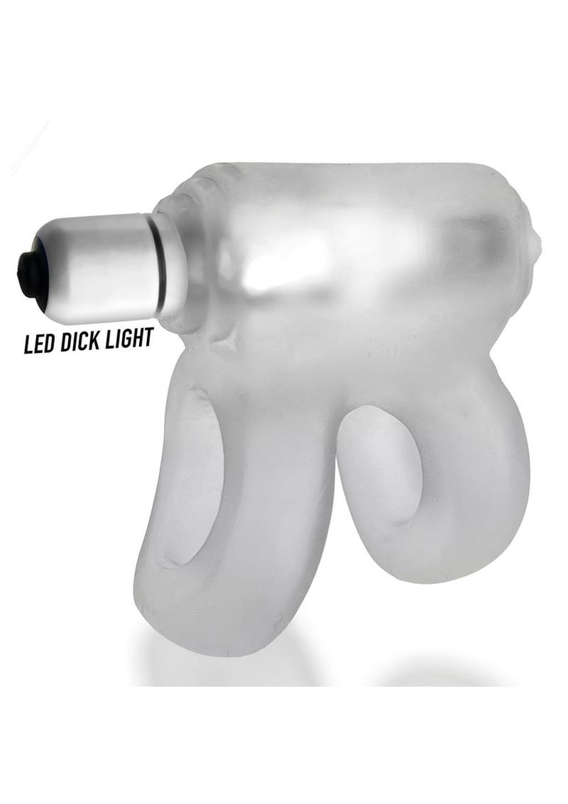 Oxballs Headlight Shaft Holster LED – Clear Ice Silicone