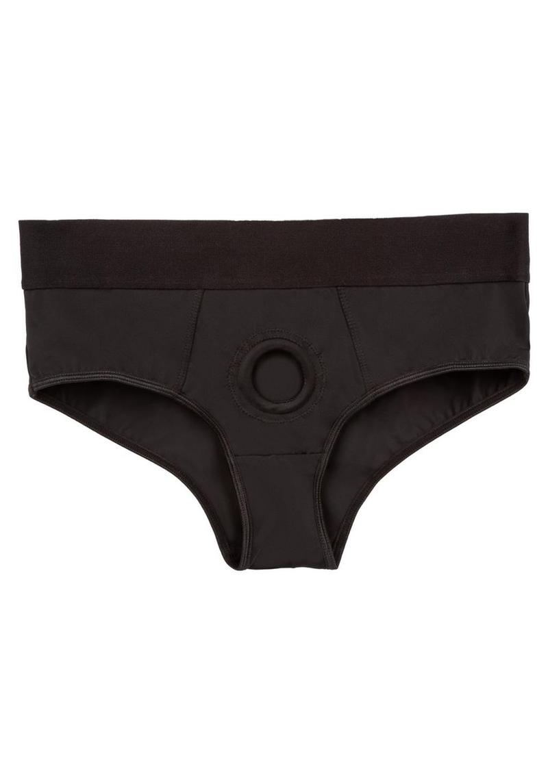 CalExotics Her Royal Harness Backless Brief