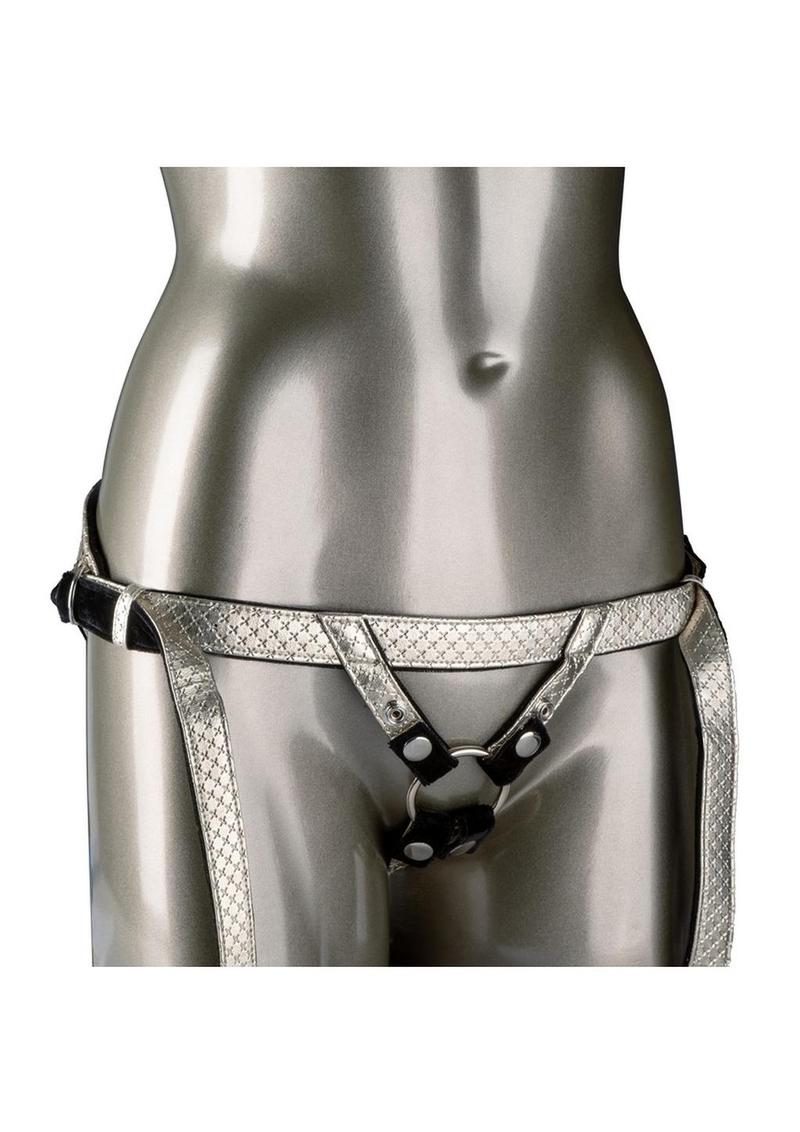 Her Royal Harness The Regal Duchess Crotchless Adjustable Harness