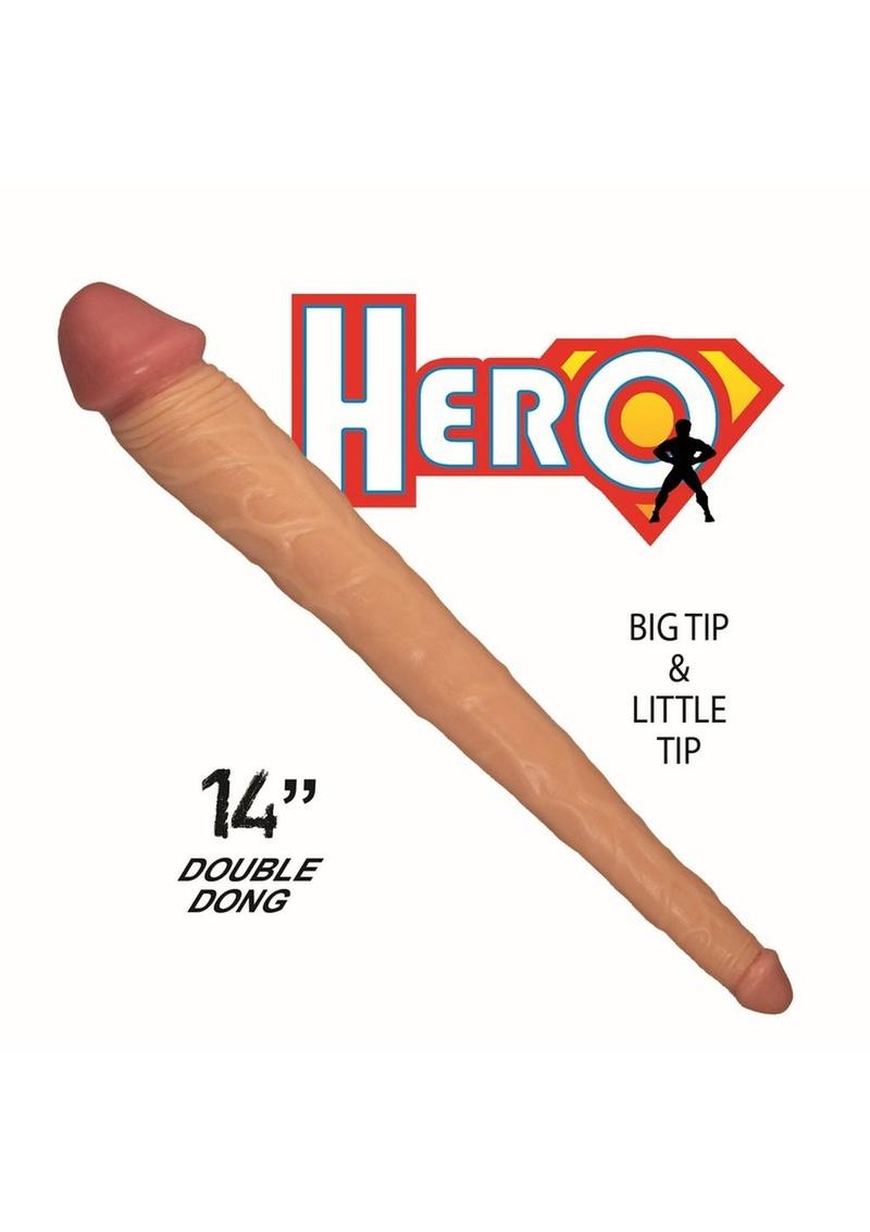 Hero Dual Ended Fully Bendable Double Dong