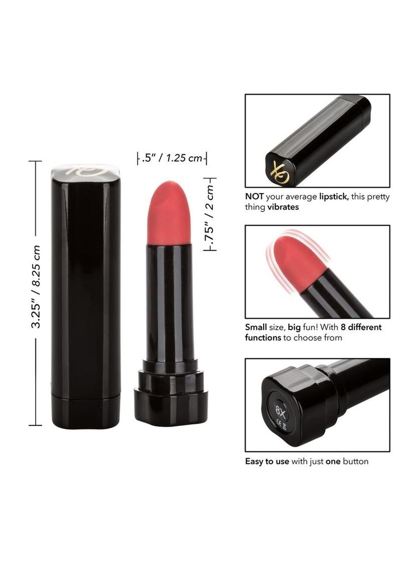 CalExotics Hide And Play Powerful Lipstick Wireless Vibrator
