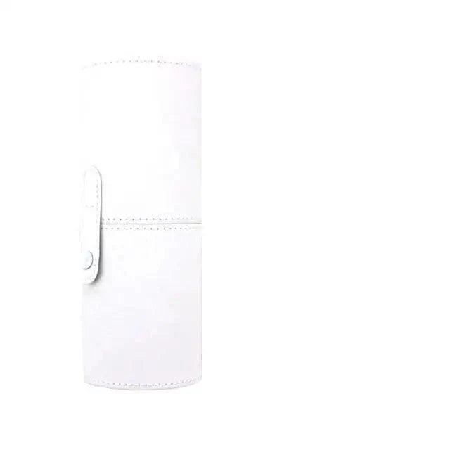 High Quality PU Leather Makeup Storage Holder Cosmetic Cup Case Box for Makeup Brush Pen