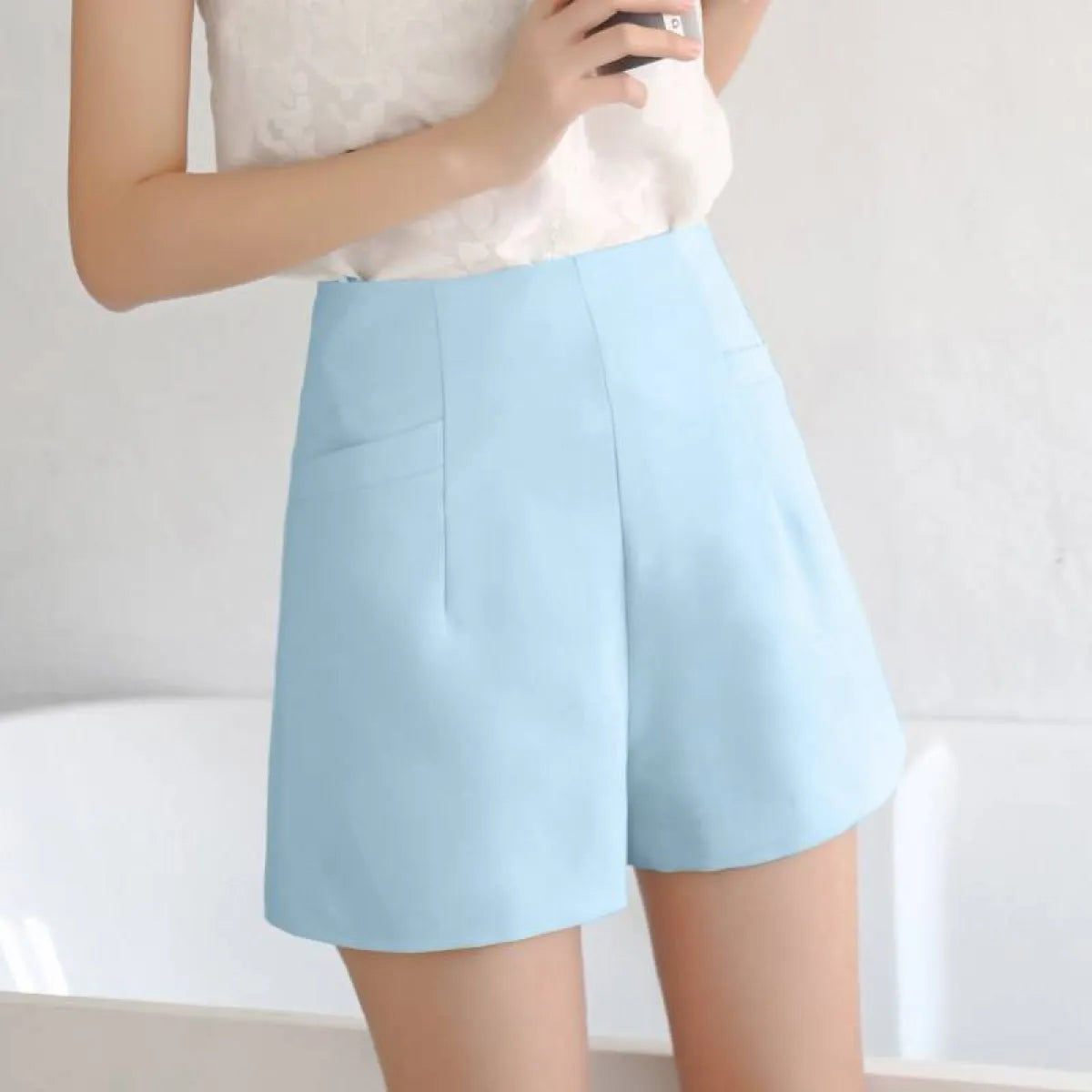 High Waist Korean Shorts