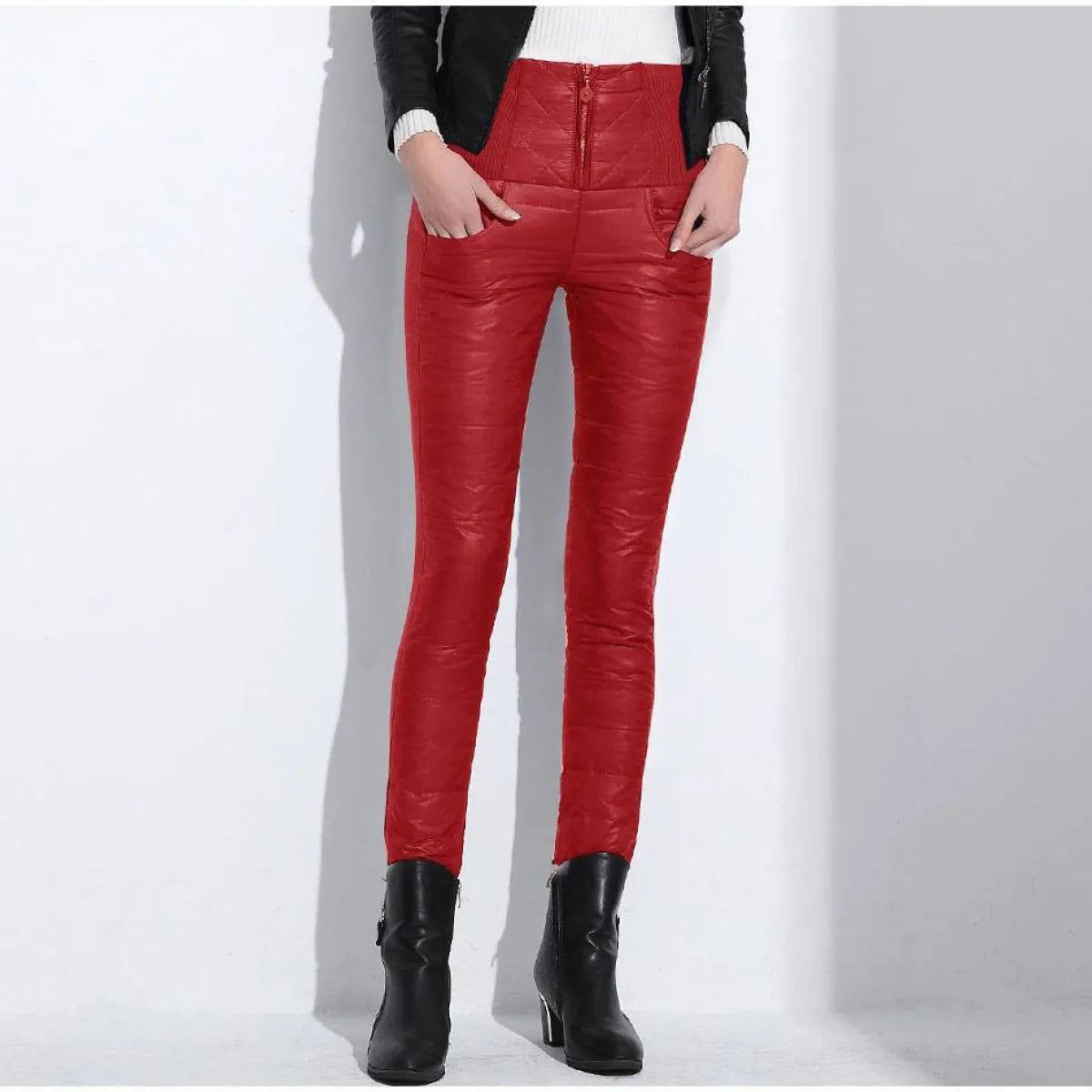 Women High Waist Down Pants