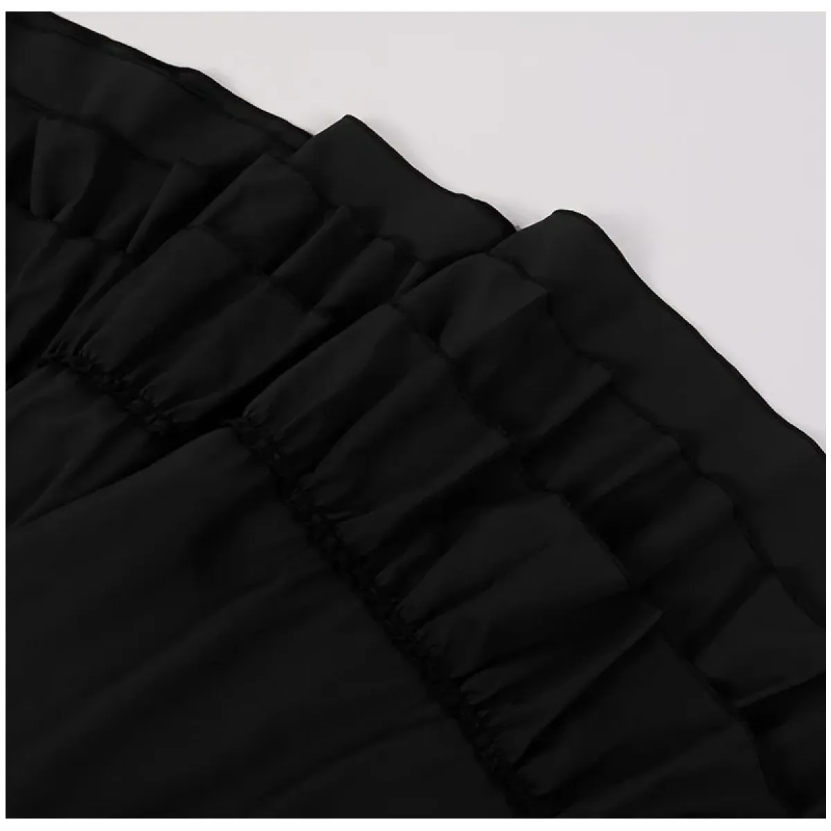 High Waist Victorian Ruffled Skirt – Gothic Steampunk