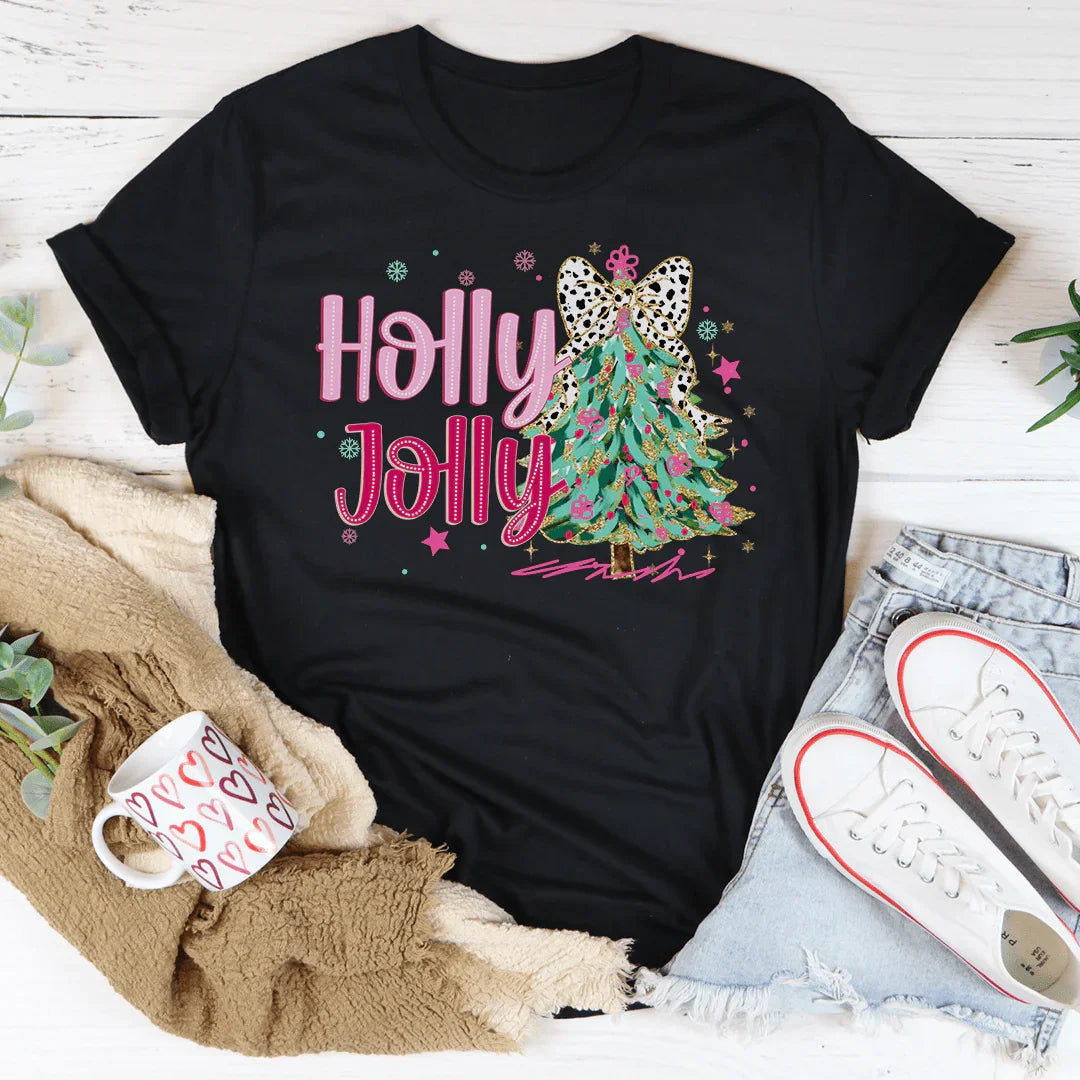 Holly Jolly Tee
