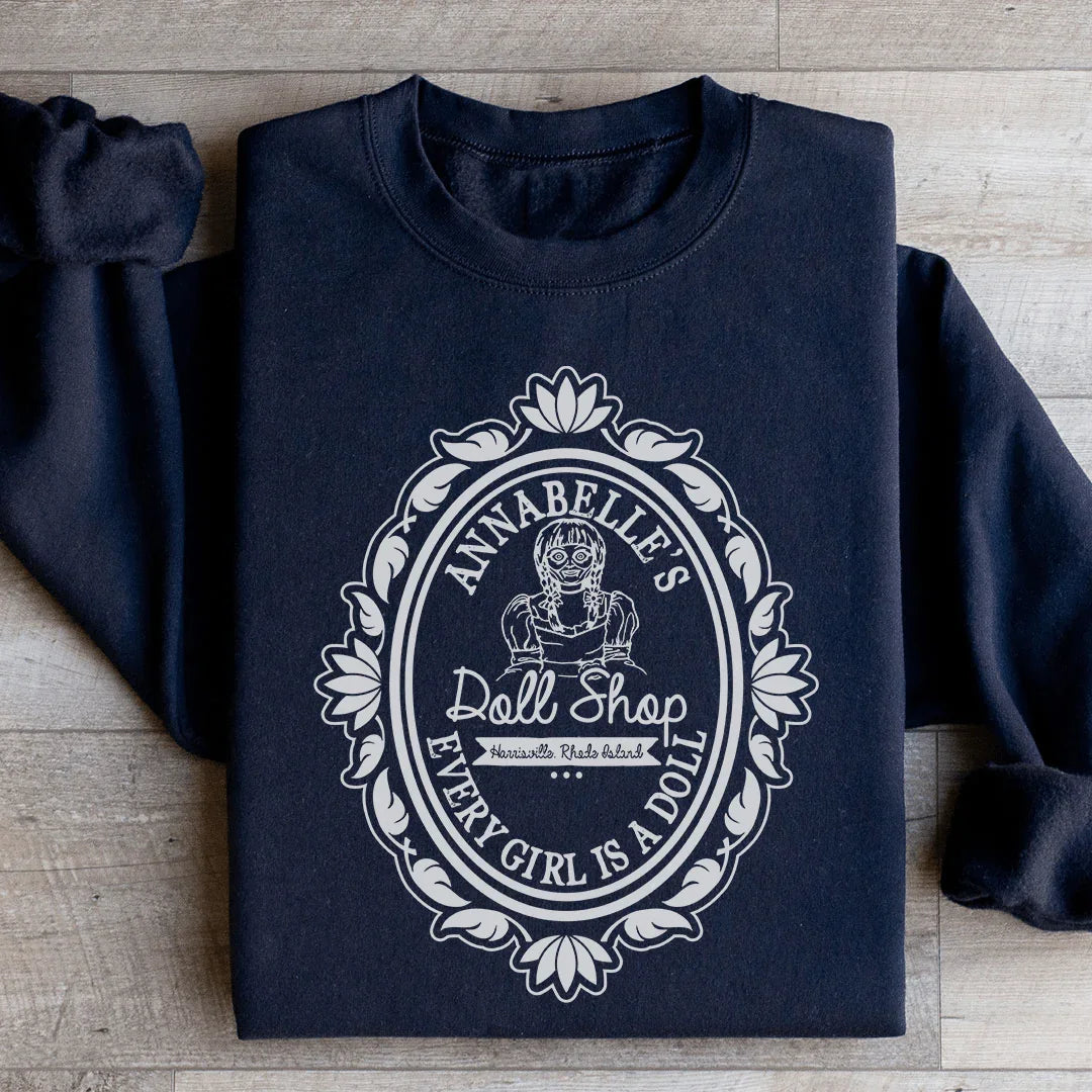 Horror Doll Shop Sweatshirt