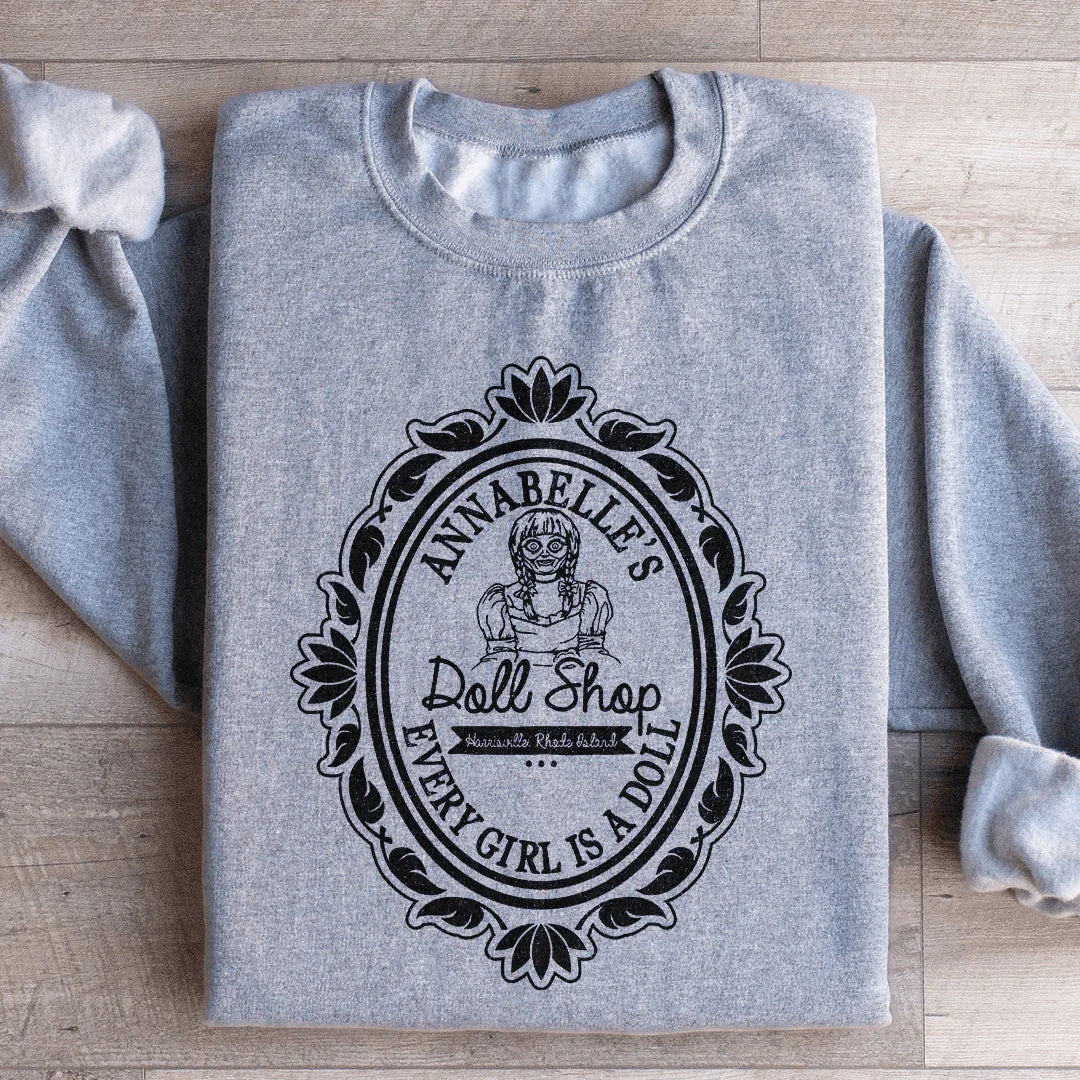 Horror Doll Shop Sweatshirt