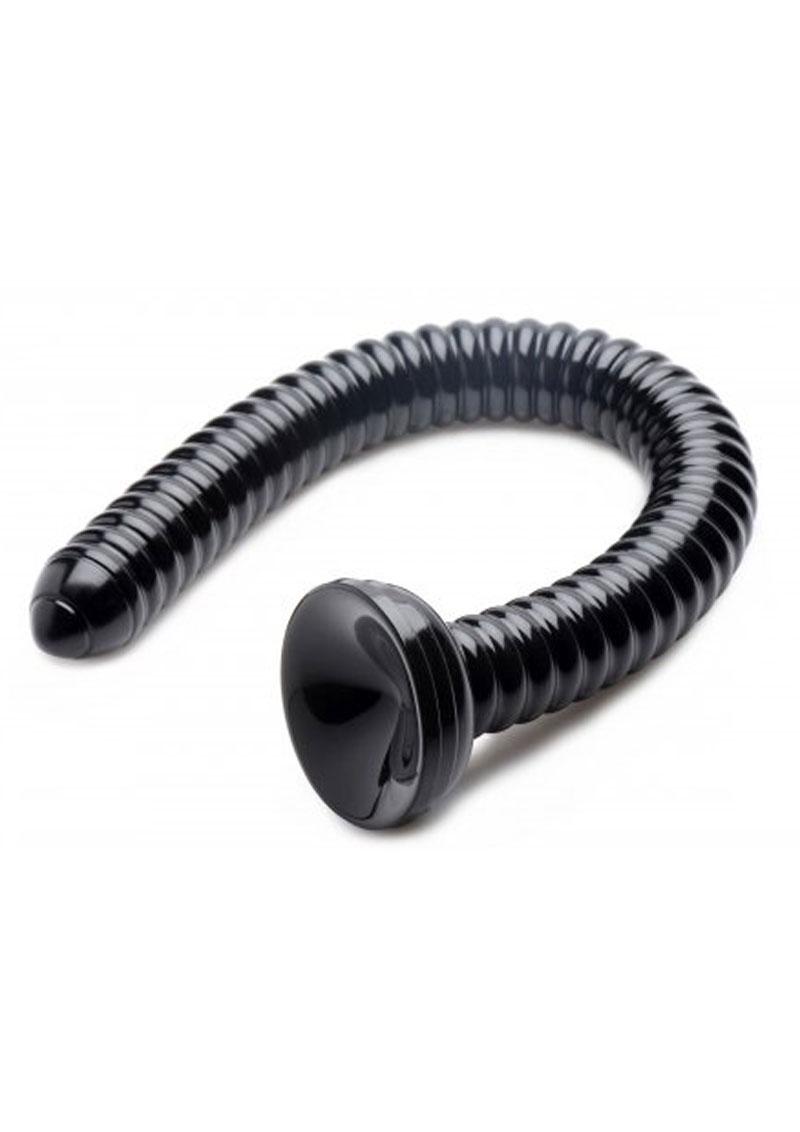 Hosed Ribbed Hose 19in Long Depth Trainer with Full-Length Ribbing