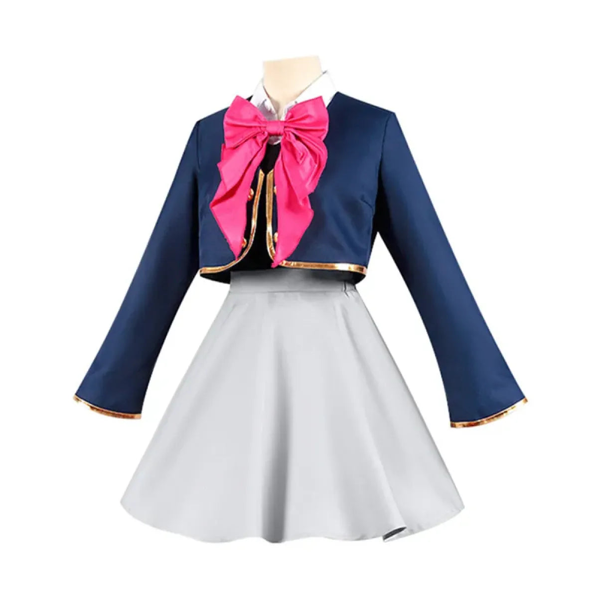 Hoshino Rubii Cosplay Costume - Oshi no Ko Anime JK Uniform Dress