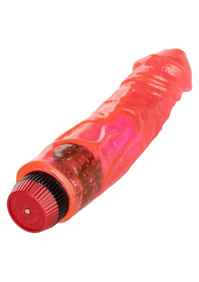 Calexotics Hot Pinks Devil Dick Vibrating Dildo