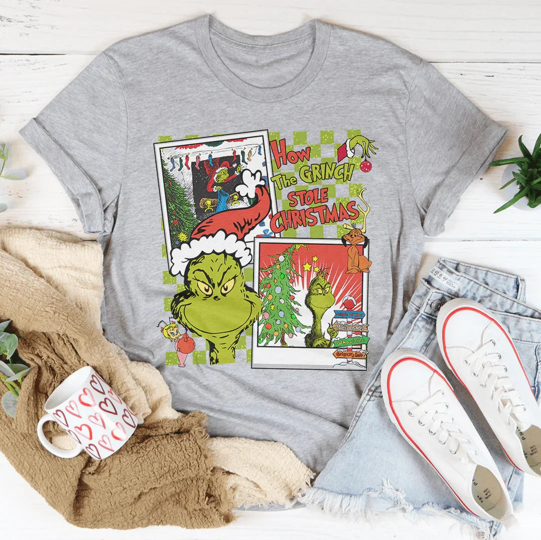 How The Grinch Stole Christmas Tee