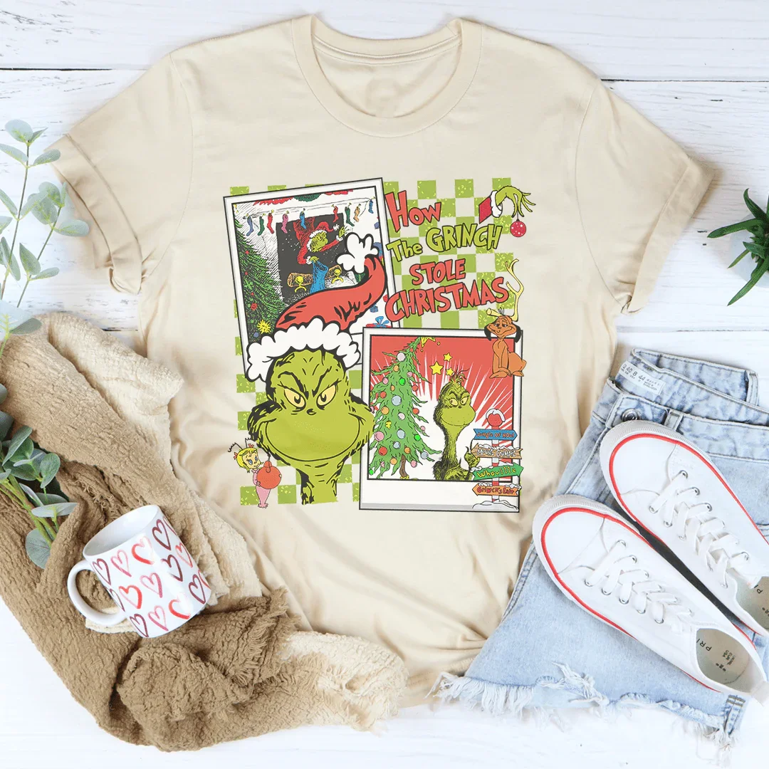 How The Grinch Stole Christmas Tee