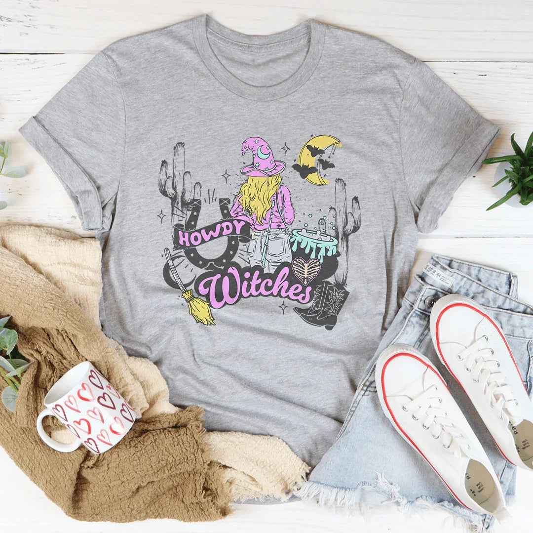 Howdy Witches Tee