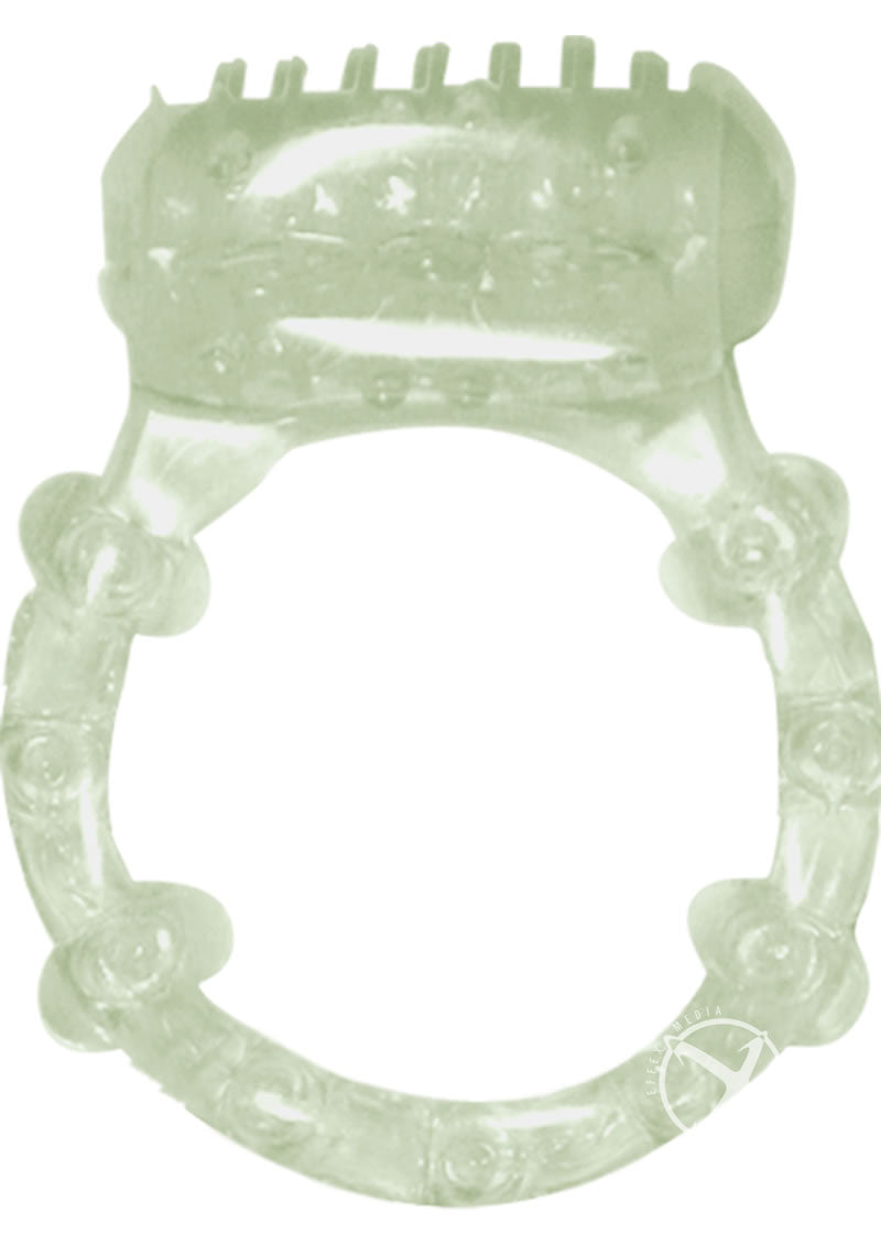 Humm Dinger Night Rider Vibrating Pleasure Ring