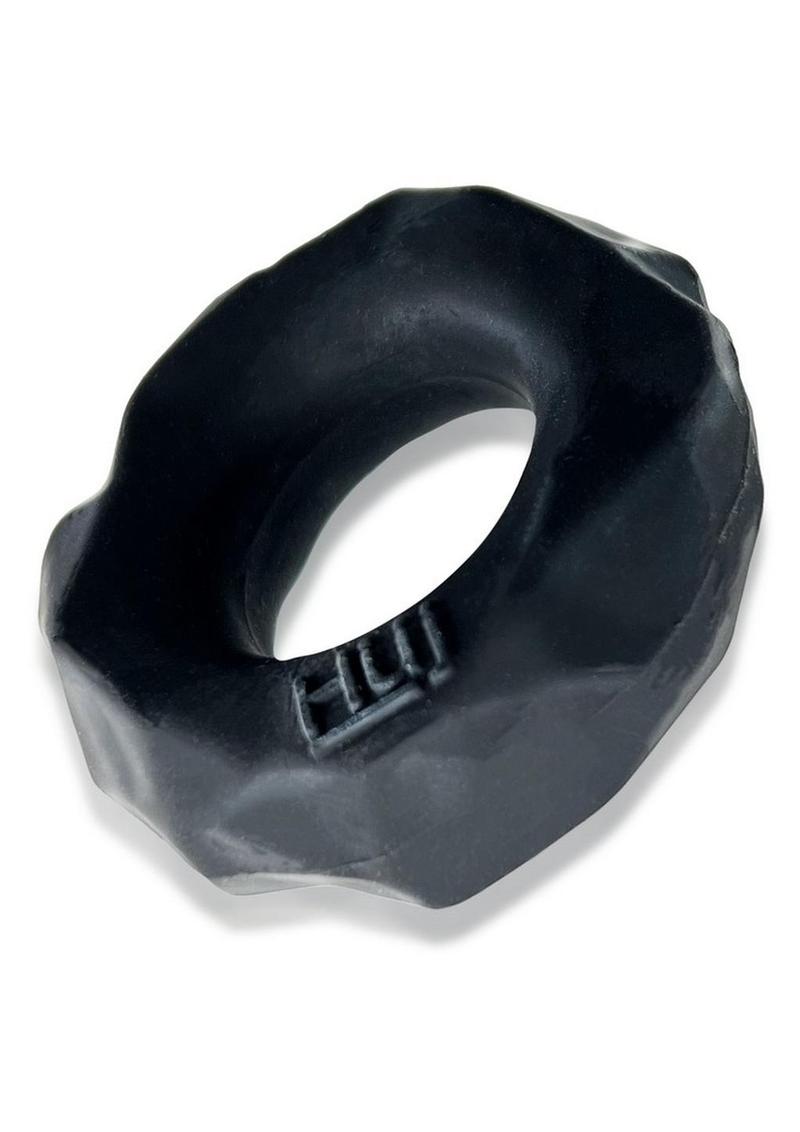 HunkyJunk Fractal Tactile Cockring Bronze Plus